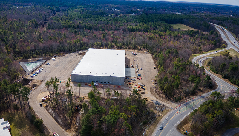 ARCO National Construction partners with Calare Properties to complete 124,800 s/f distribution facility